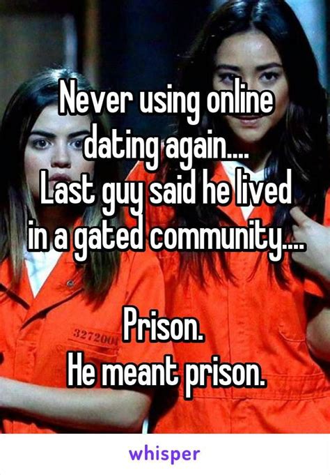 dating a man who was in prison